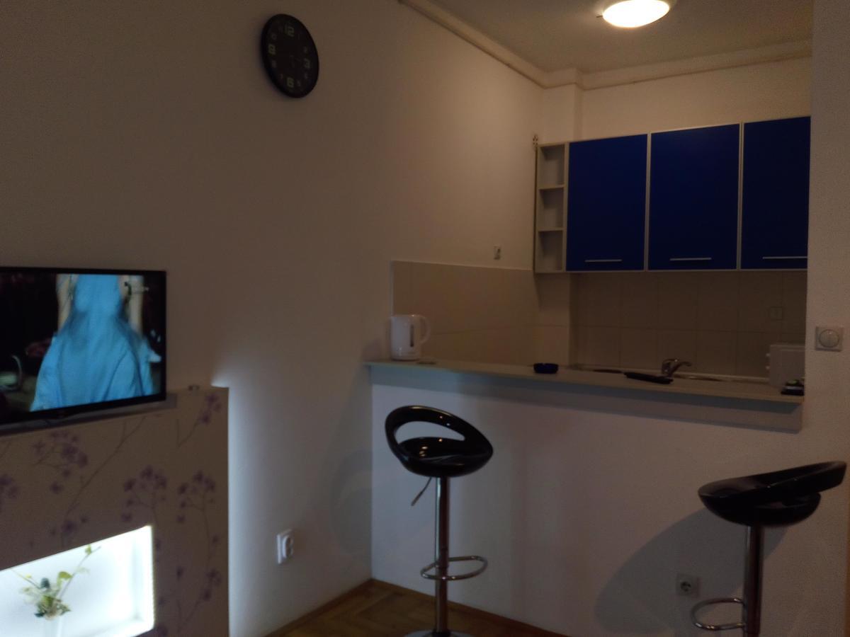 Apartment Aska Belgrad Exteriör bild