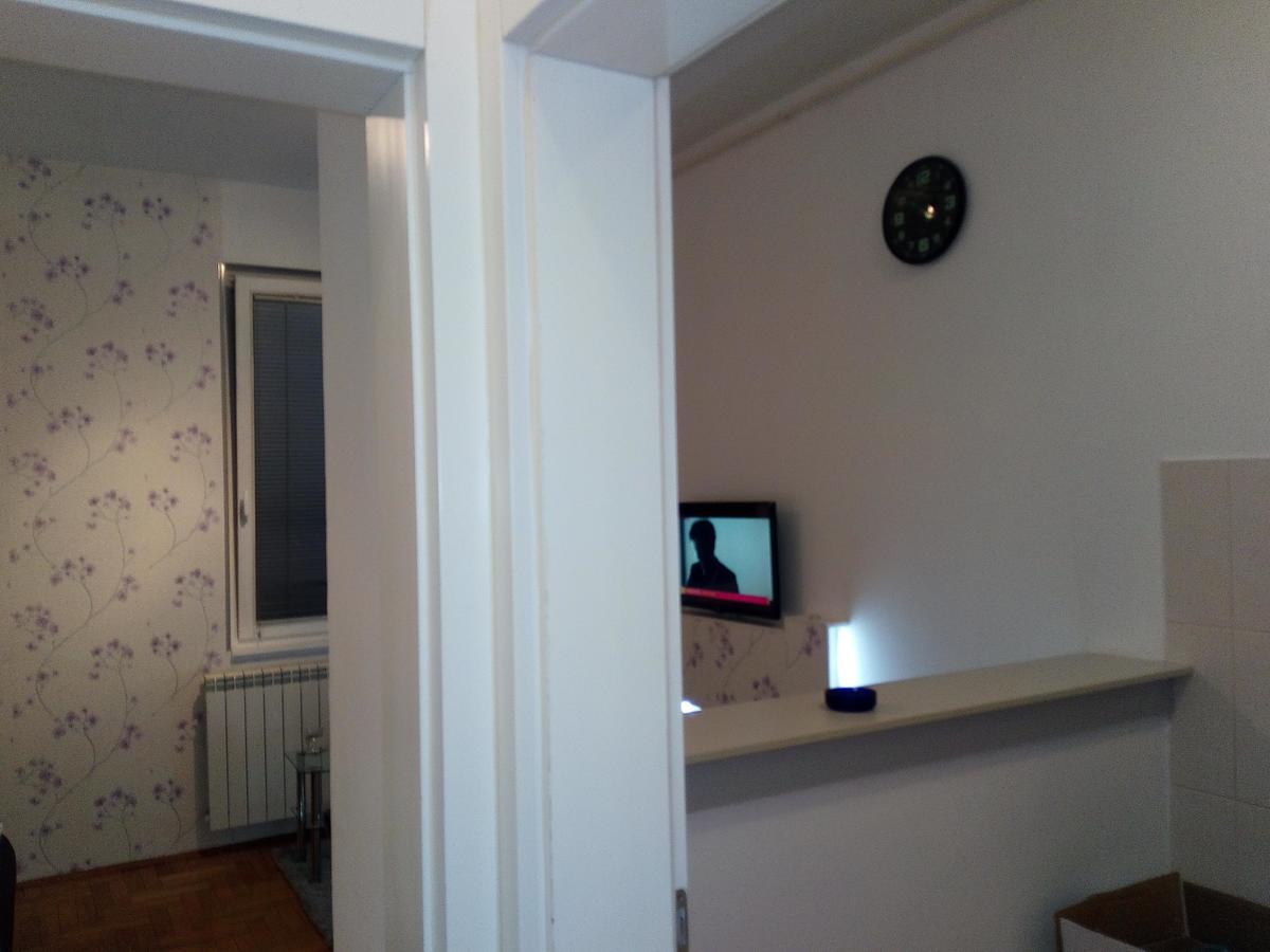 Apartment Aska Belgrad Exteriör bild