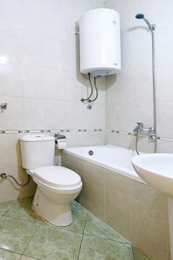 Apartment Aska Belgrad Exteriör bild