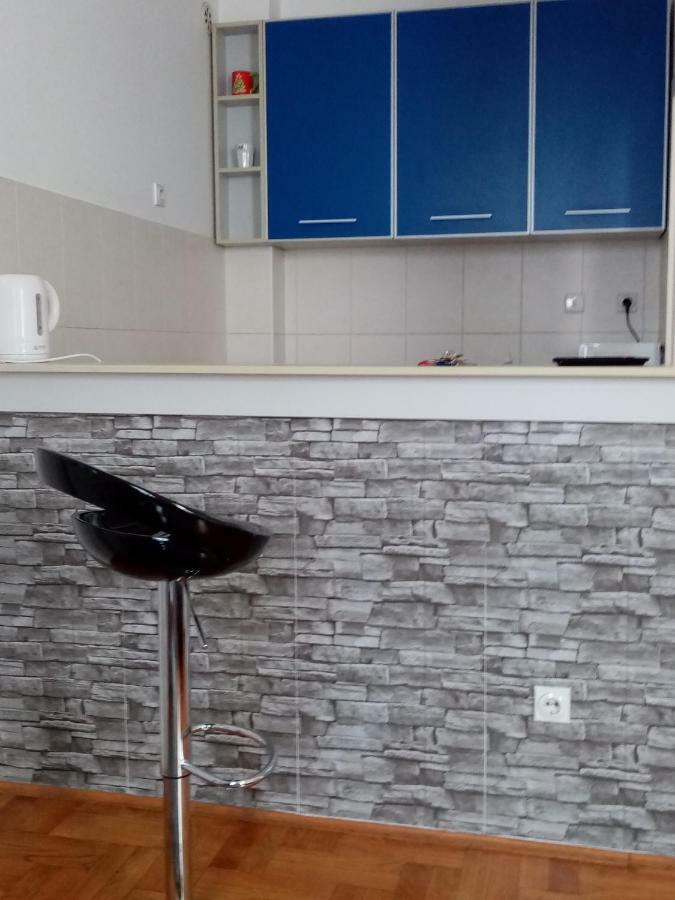 Apartment Aska Belgrad Exteriör bild
